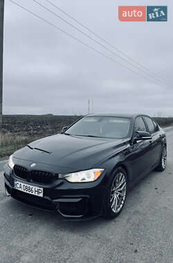Седан BMW 3 Series 2015 в Гайвороне