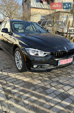 Седан BMW 3 Series 2016 в Львове