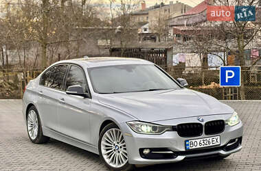 Седан BMW 3 Series 2012 в Тернополі