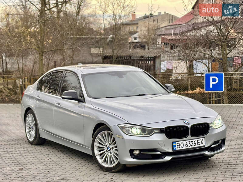 BMW 3 Series 2012 BMW 3 Series 2012