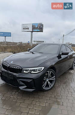 Седан BMW 3 Series 2021 в Львове