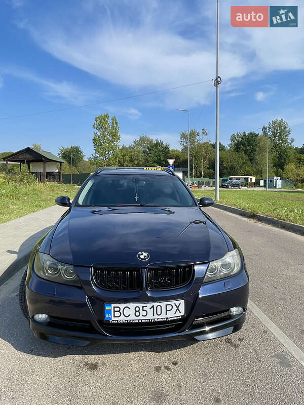 Універсал BMW 3 Series 2006 в Львові фото 2 Універсал BMW 3 Series 2006 в Львові
