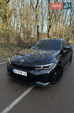 Седан BMW 3 Series 2020 в Ужгороде