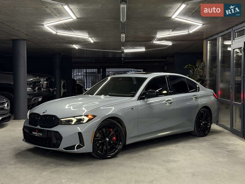 Седан BMW 3 Series 2023 в Одесі