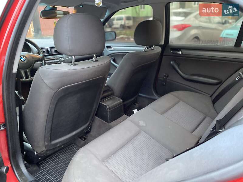 Седан BMW 3 Series 2005 в Полтаві