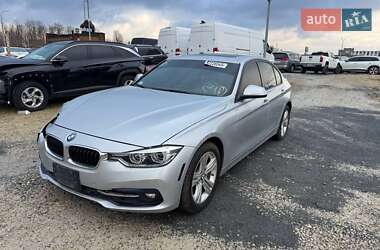 Седан BMW 3 Series 2016 в Львове