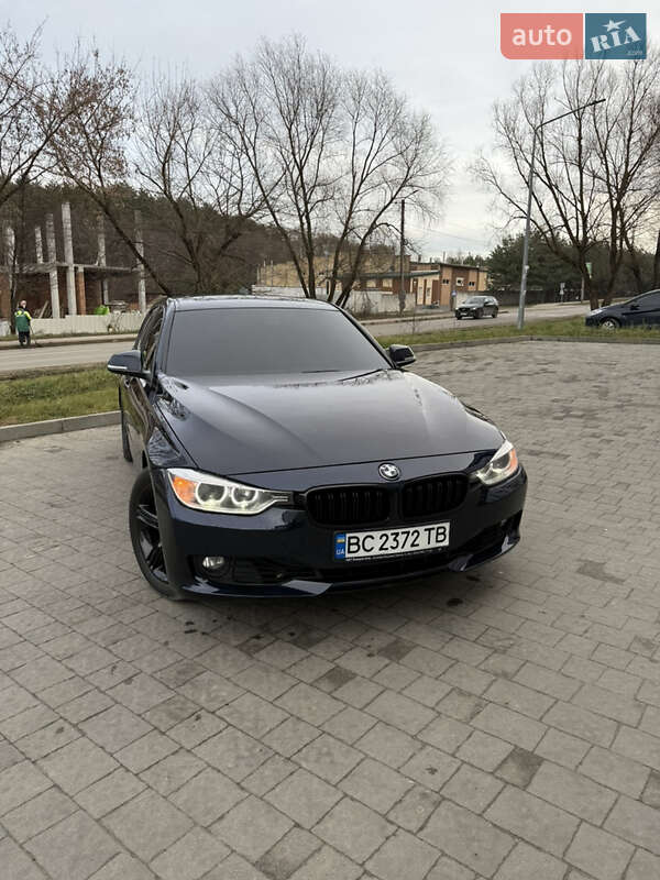 BMW 3 Series 2013