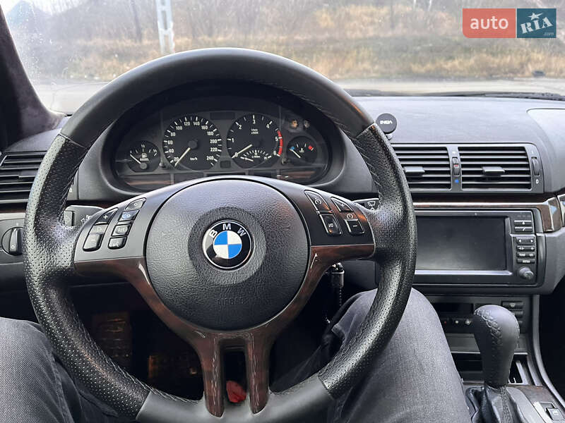 Седан BMW 3 Series 2002 в Києві фото 3 Седан BMW 3 Series 2002 в Києві
