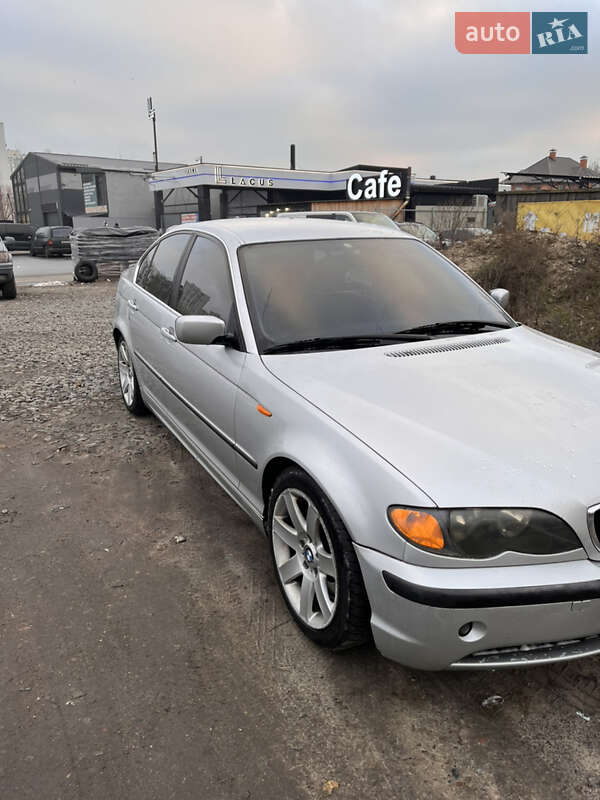 Седан BMW 3 Series 2002 в Києві фото 6 Седан BMW 3 Series 2002 в Києві
