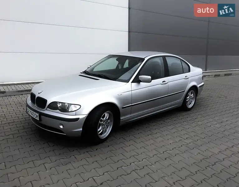 BMW 3 Series 2003 VIN WBAAS71000CJ33522 фото оголошення 5 з 61