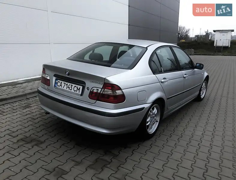 BMW 3 Series 2003 VIN WBAAS71000CJ33522 фото оголошення 8 з 61