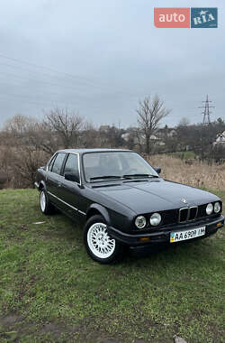 Седан BMW 3 Series 1986 в Запоріжжі