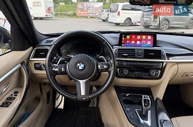 Седан BMW 3 Series 2015 в Львове
