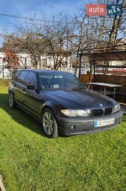 Универсал BMW 3 Series 2004 в Черновцах