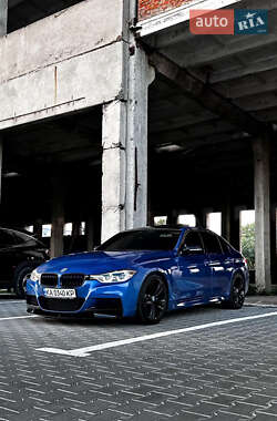 Седан BMW 3 Series 2016 в Тернополе