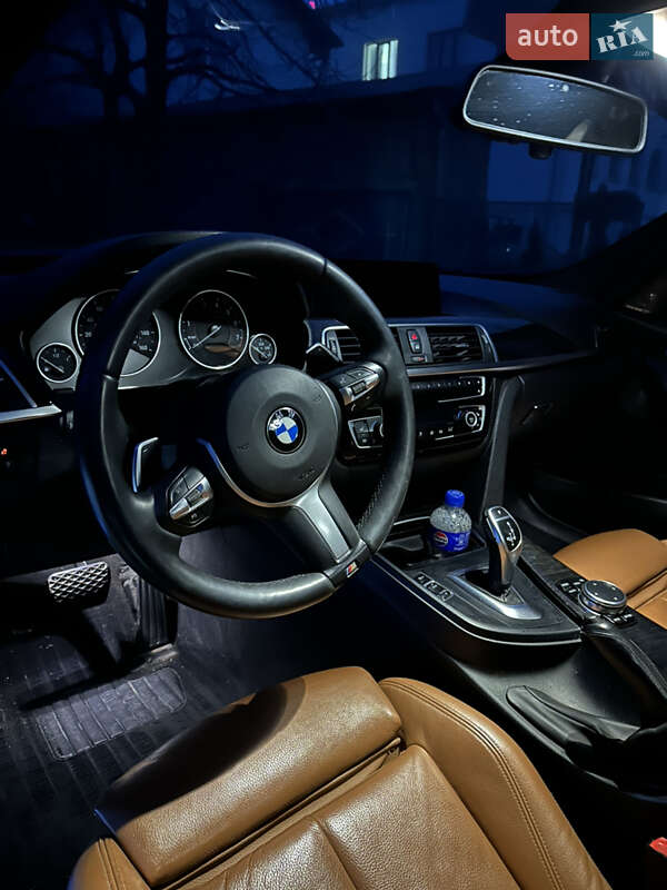 Седан BMW 3 Series 2016 в Тернополе