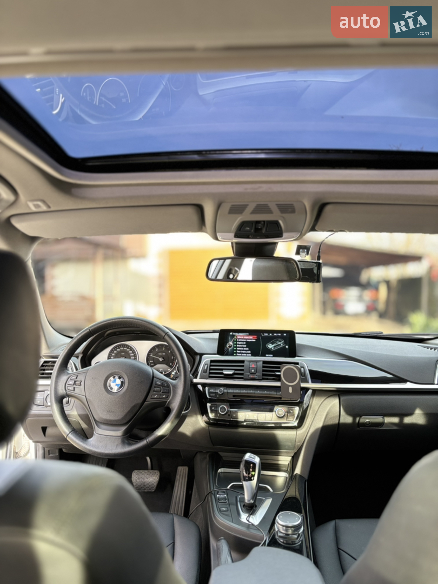 2016 BMW 3er - мініатюра 16