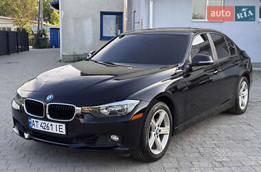 Седан BMW 3 Series 2015 в Ивано-Франковске