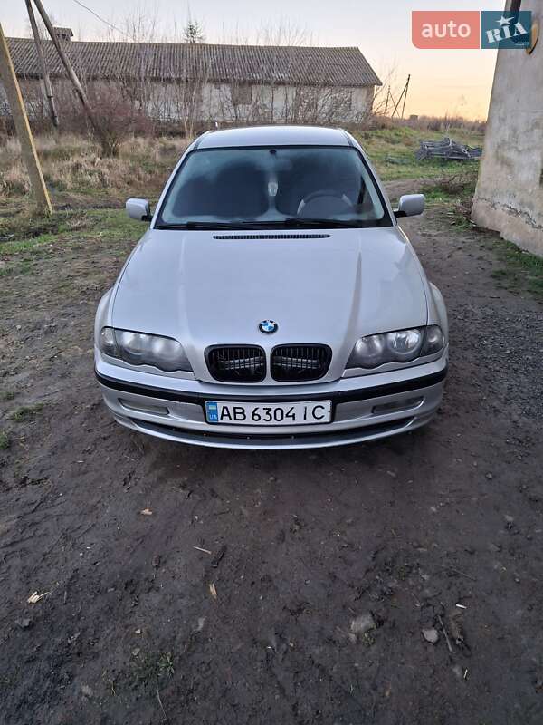 Седан BMW 3 Series 1998 в Мурованих Курилівцях