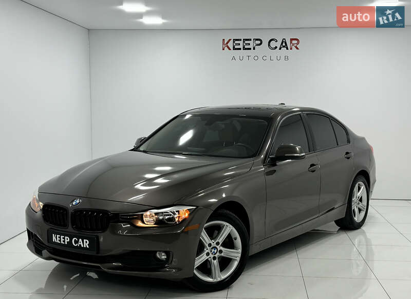 BMW 3 Series 2014