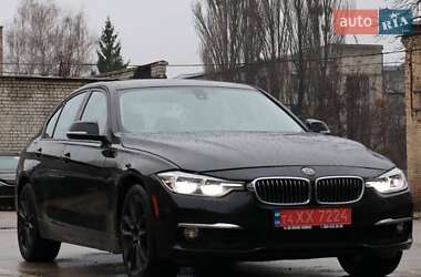 Седан BMW 3 Series 2017 в Киеве