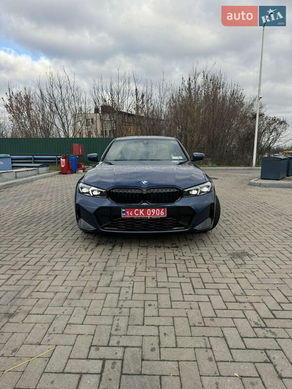 Седан BMW 3 Series 2023 в Днепре