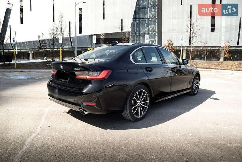 Седан BMW 3 Series 2021 в Бурлацкой Балке