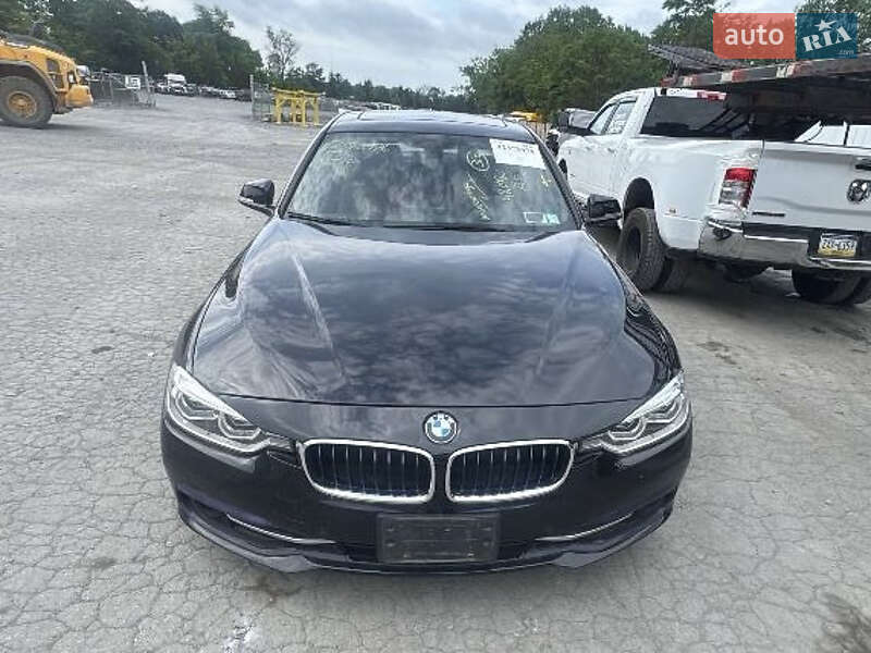 Седан BMW 3 Series 2016 в Киеве