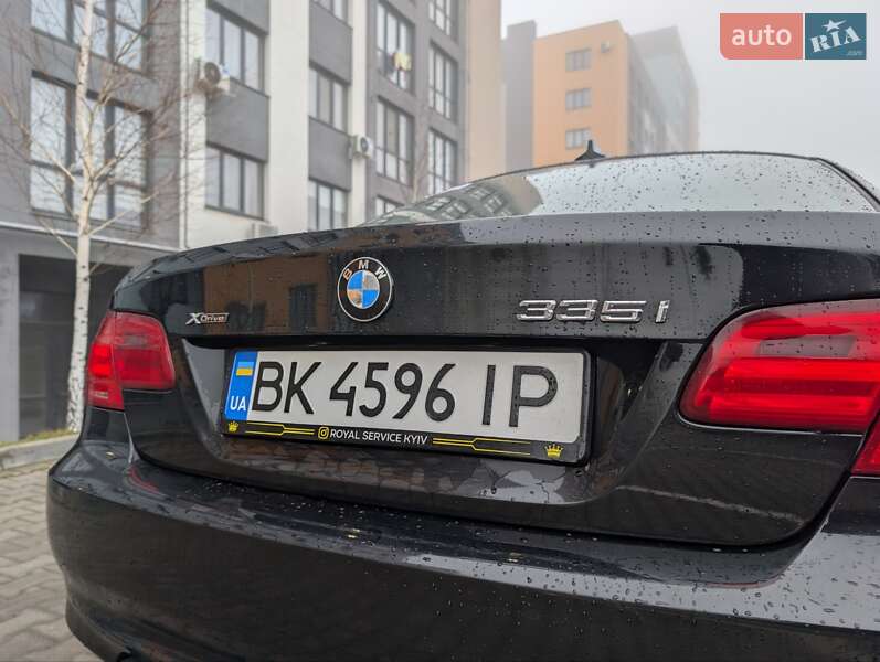 Купе BMW 3 Series 2011 в Здолбуніві