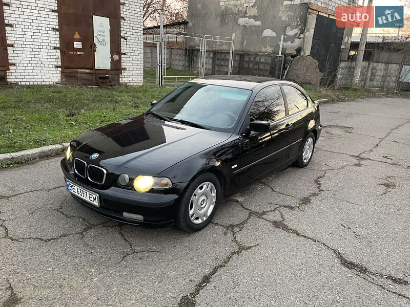 BMW 3 Series 2002 BMW 3 Series 2002
