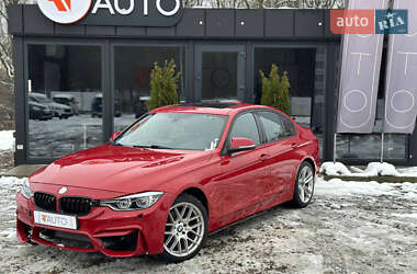 Седан BMW 3 Series 2013 в Львове