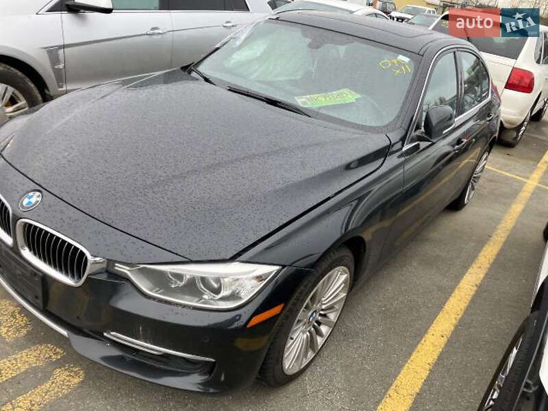 Седан BMW 3 Series 2014 в Києві