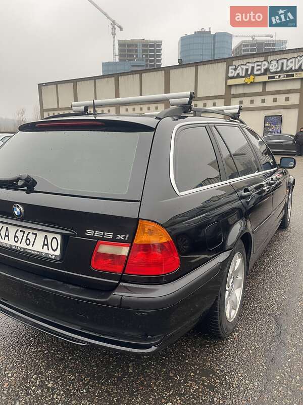 Універсал BMW 3 Series 2001 в Києві