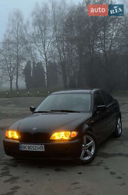 Седан BMW 3 Series 2001 в Подволочиске