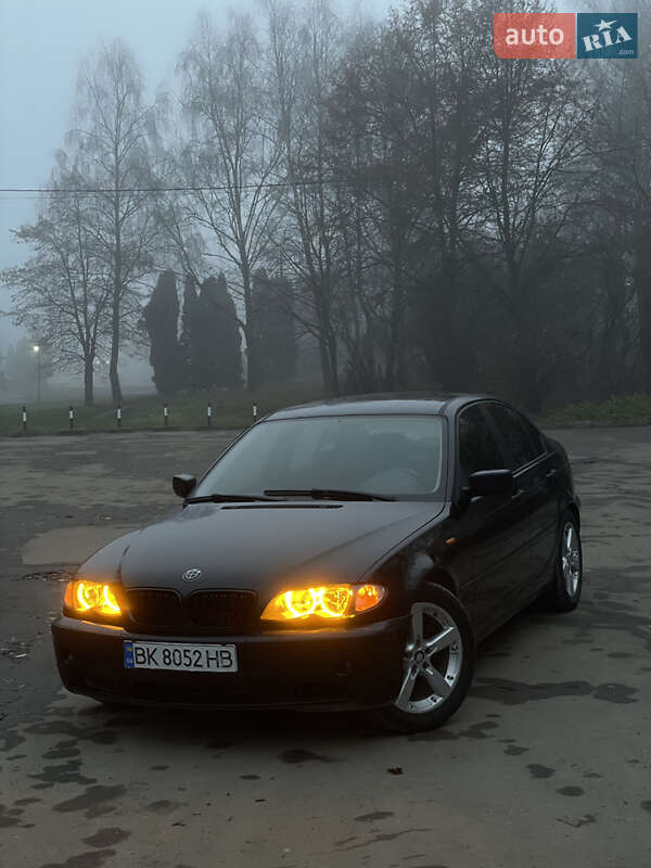 BMW 3 Series 2001