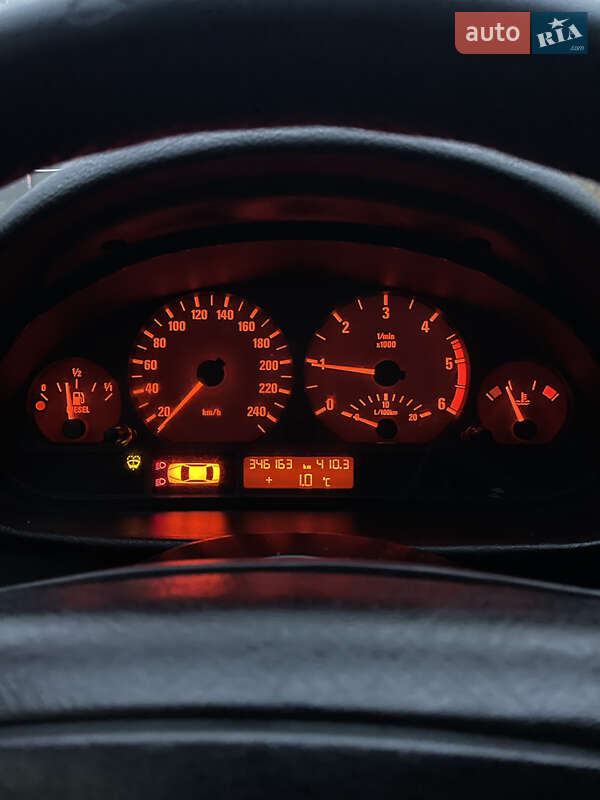 Седан BMW 3 Series 2001 в Підволочиську