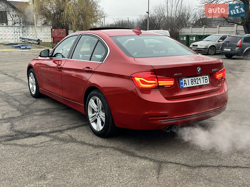 Седан BMW 3 Series 2018 в Києві