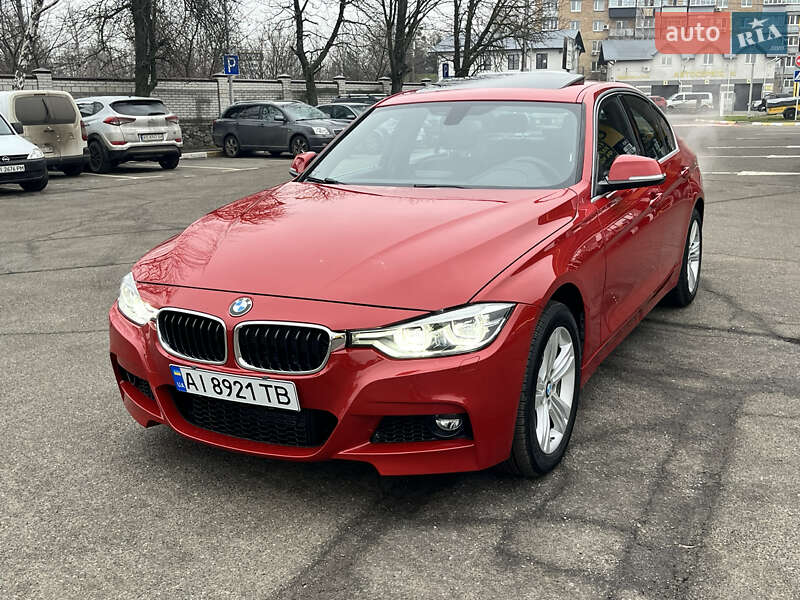 Седан BMW 3 Series 2018 в Києві