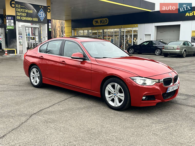 Седан BMW 3 Series 2018 в Києві