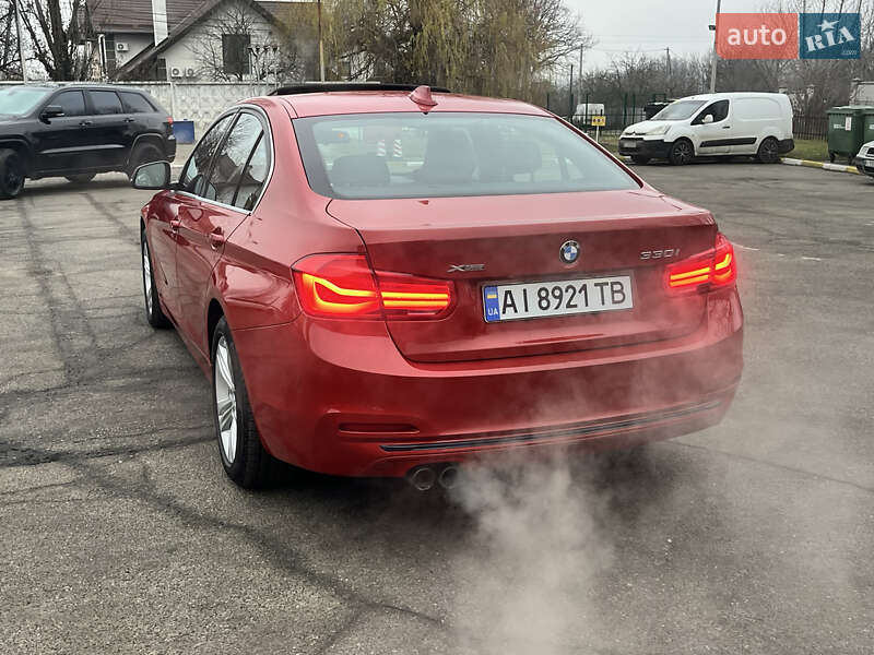 Седан BMW 3 Series 2018 в Києві