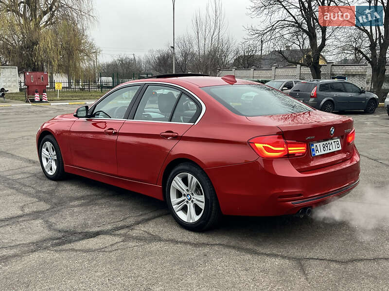 Седан BMW 3 Series 2018 в Києві