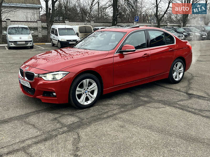Седан BMW 3 Series 2018 в Києві
