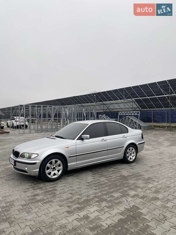 Седан BMW 3 Series 2001 в Борисполе
