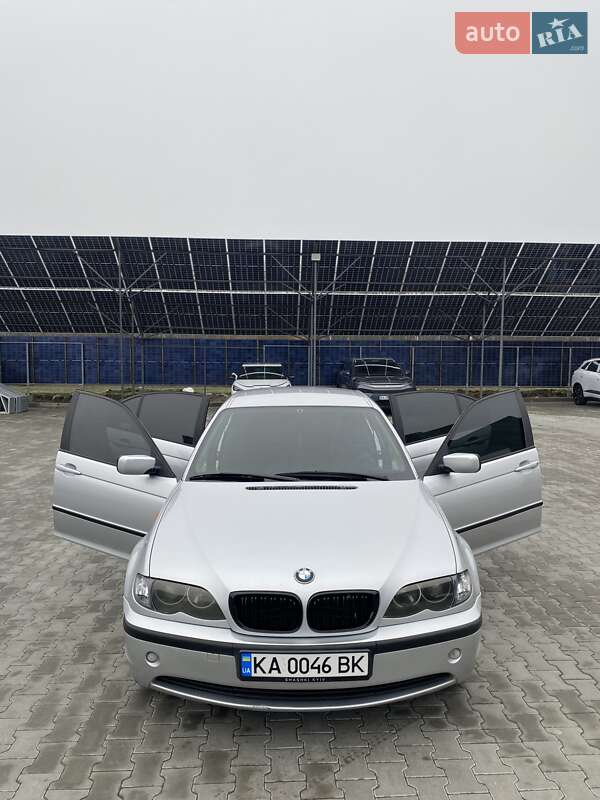 Седан BMW 3 Series 2001 в Борисполе