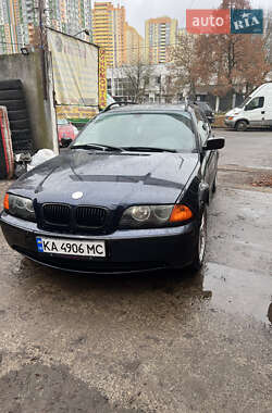 Универсал BMW 3 Series 2001 в Киеве