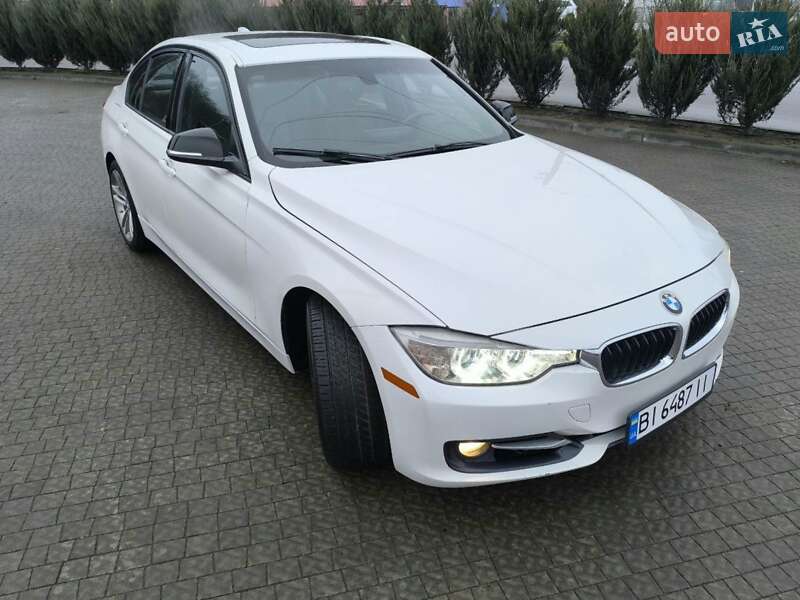 Седан BMW 3 Series 2012 в Полтаві фото 11 Седан BMW 3 Series 2012 в Полтаві