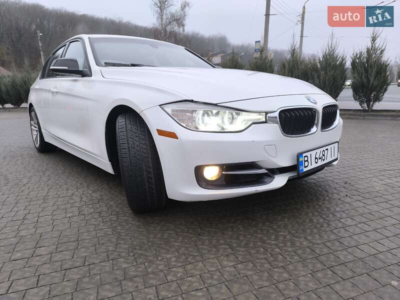 Седан BMW 3 Series 2012 в Полтаві фото 18 Седан BMW 3 Series 2012 в Полтаві