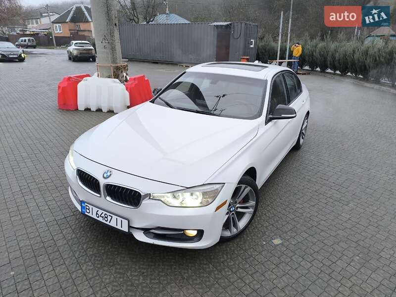 Седан BMW 3 Series 2012 в Полтаві фото 38 Седан BMW 3 Series 2012 в Полтаві