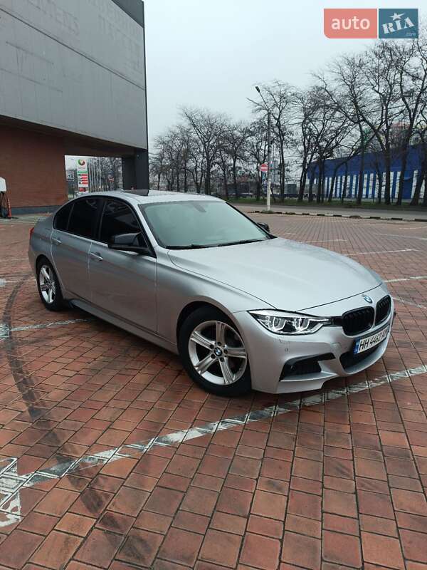 BMW 3 Series 2015