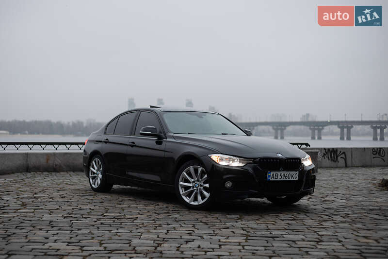 BMW 3 Series 2015